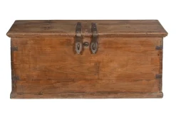 Truhe Vintage natur