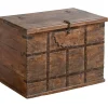 Truhe Vintage natur