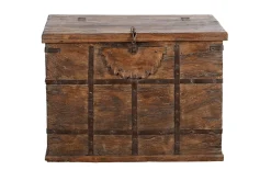 Truhe Vintage natur