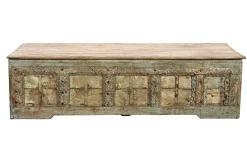 Truhe Vintage white washed