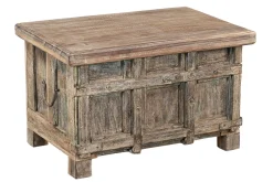 Truhe Vintage whitewashed