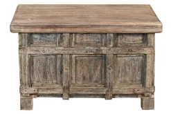 Truhe Vintage whitewashed