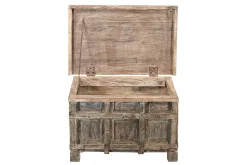 Truhe Vintage whitewashed