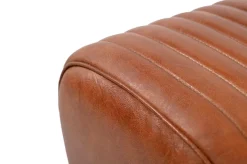 Turnhocker Vintage braun