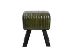 Turnhocker Vintage grün