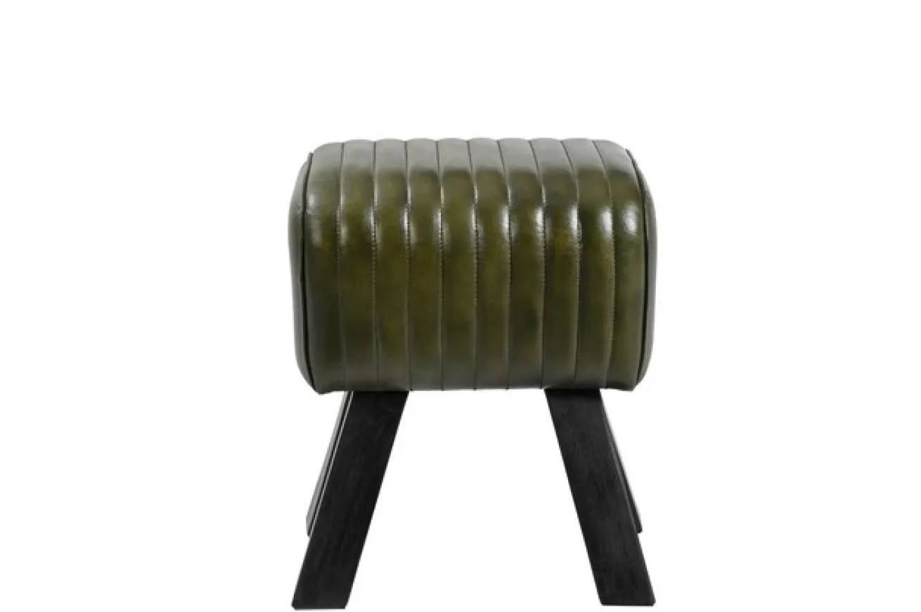 Turnhocker Vintage grün