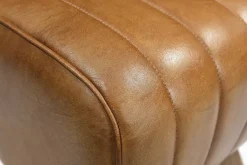 Turnhocker Vintage hellbraun