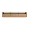 TV Anrichte Shadow Eiche massiv B 210 cm