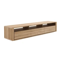 TV Anrichte Shadow Eiche massiv B 210 cm
