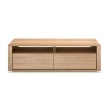 TV Anrichte Shadow Eiche massiv B 140 cm