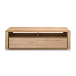 TV Anrichte Shadow Eiche massiv B 140 cm