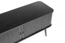 TV Board Barbara schwarz B 120 cm