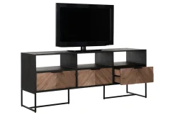 TV Board Criss Cross Massivholz B 150 cm