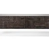 TV Board Tabwa Teak massiv B 160 cm