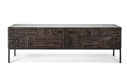 TV Board Tabwa Teak massiv B 160 cm