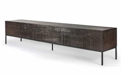TV Board Tabwa Teak massiv B 160 cm