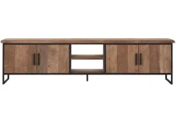 TV Board Timeless Teakholz B 220 cm