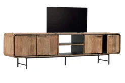 TV-Board auf Fuß Evo Teak B 225 cm