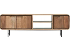 TV-Board auf Fuß Evo Teak B 185 cm