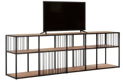 TV-Board Barra Teak-Metall B 175 cm