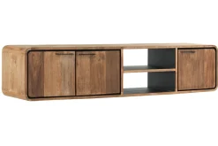 TV-Board hängend Evo Teak B 185 cm