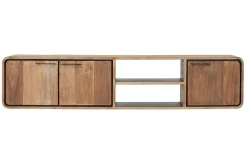 TV-Board hängend Evo Teak B 185 cm