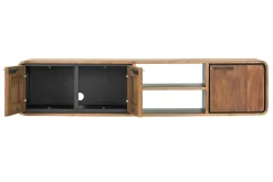 TV-Board hängend Evo Teak B 185 cm