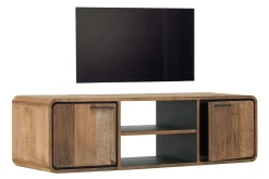 TV-Board hängend Evo Teak B 145 cm