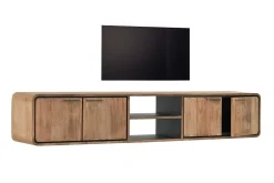 TV-Board hängend Evo Teak B 225 cm