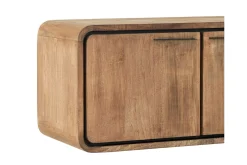 TV-Board hängend Evo Teak B 225 cm