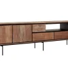 TV-Board Metropole Teak natur B 235 cm