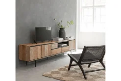 TV-Board Metropole Teak natur B 235 cm