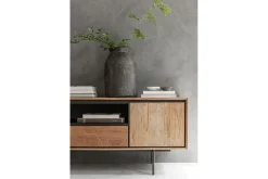 TV-Board Metropole Teak natur B 235 cm