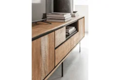 TV-Board Metropole Teak natur B 235 cm