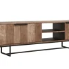 TV-Board Odeon Teak natur B 200 cm