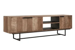 TV-Board Odeon Teak natur B 200 cm