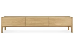 TV-Board PI Eiche lackiert B 242 cm