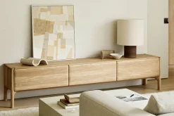 TV-Board PI Eiche lackiert B 242 cm