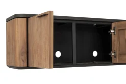 TV-Board Soho hängend Teak B 190 cm