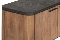 TV-Board Soho hängend Teak B 190 cm