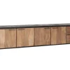 TV-Board Soho hängend Teak B 230 cm