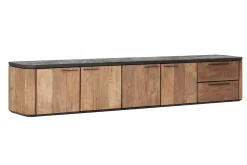 TV-Board Soho hängend Teak B 230 cm