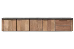 TV-Board Soho hängend Teak B 230 cm