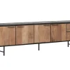TV-Board Soho Teak natur B 230 cm