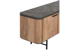 TV-Board Soho Teak natur B 230 cm