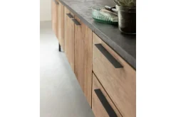 TV-Board Soho Teak natur B 230 cm