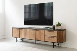 TV-Board Soho Teak natur B 230 cm