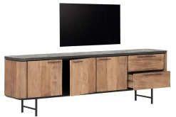 TV-Board Soho Teak natur B 190 cm