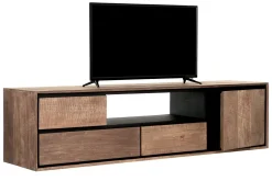 TV-Regal Metropole Teak natur B 155 cm