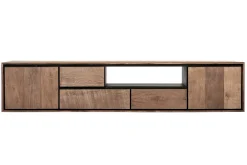 TV-Regal Metropole Teak natur B 195 cm